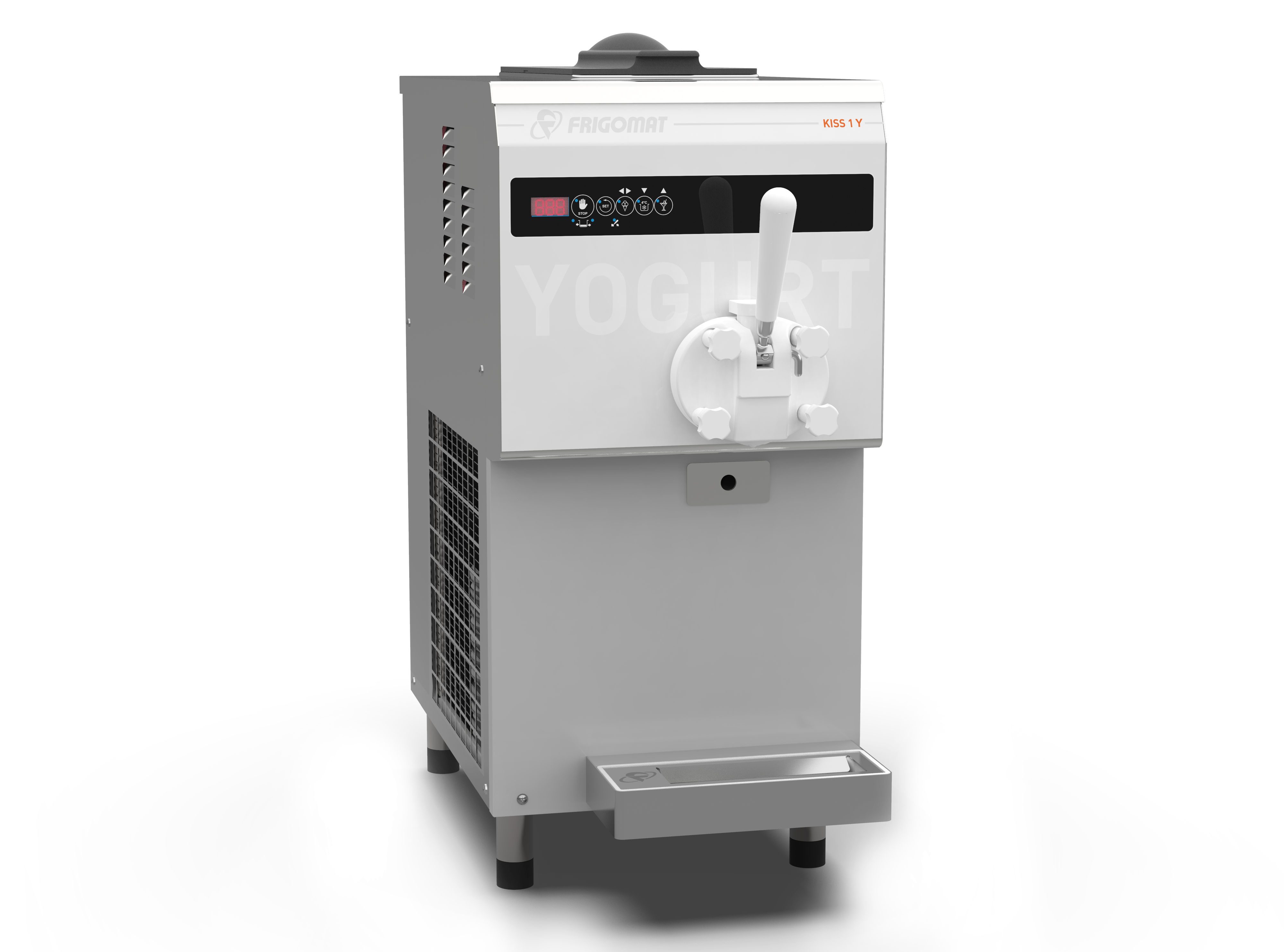 Frigomat Frozen Yogurt Maschine Kiss 1 mit Luftpumpe