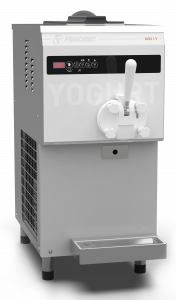Frigomat Frozen Yogurt Maschine Kiss 1 mit Luftpumpe
