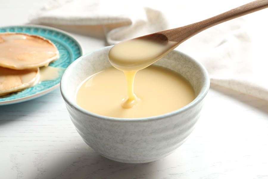 Vanillesauce aus dem Cremekocher